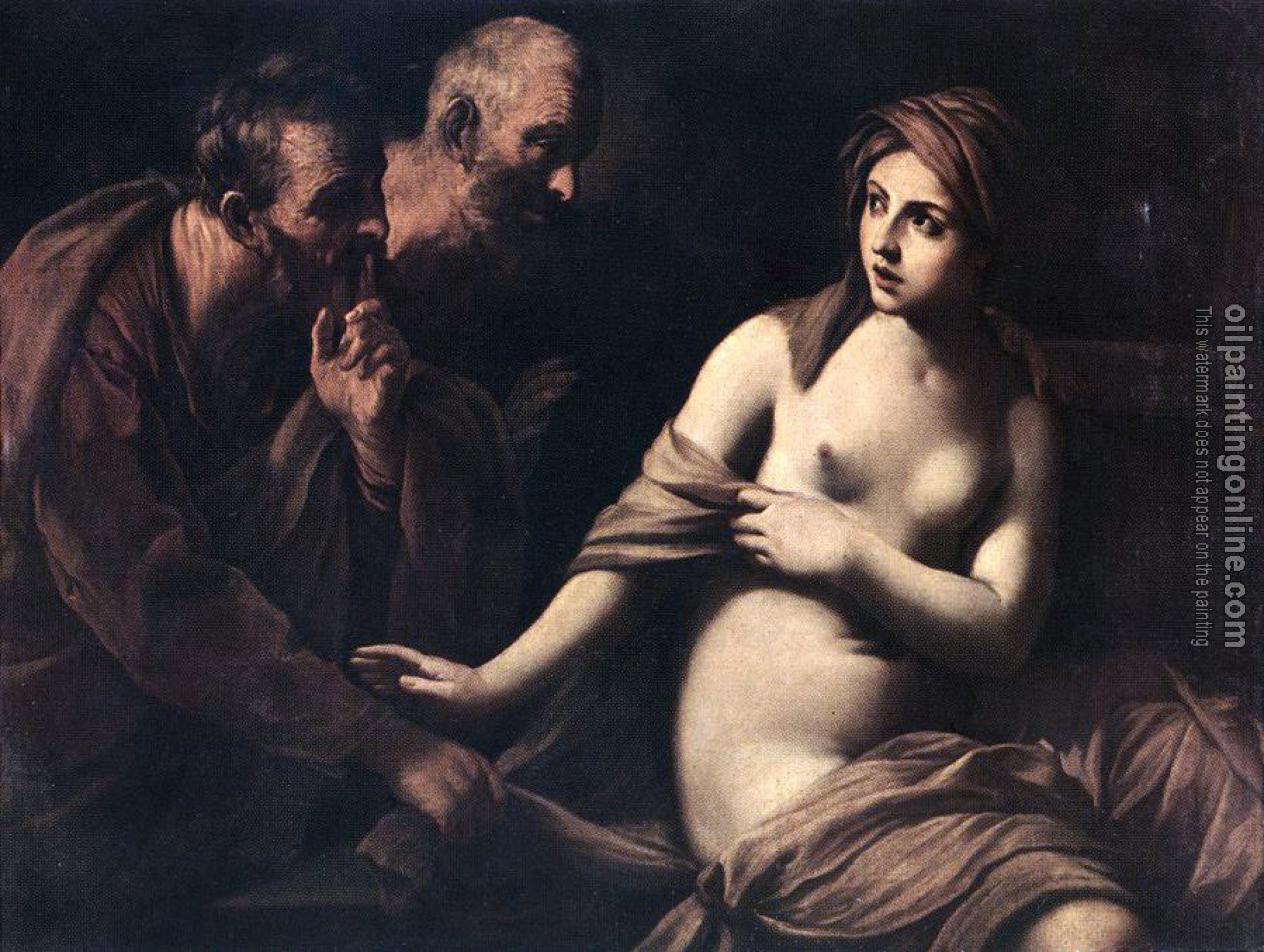 Guido Reni - Susanna and the Elders